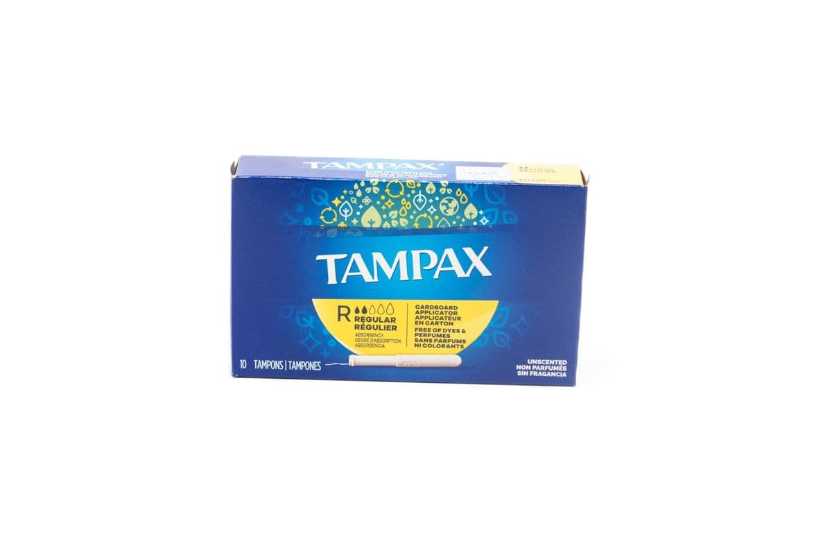 Tampax Regular (10 pcs)