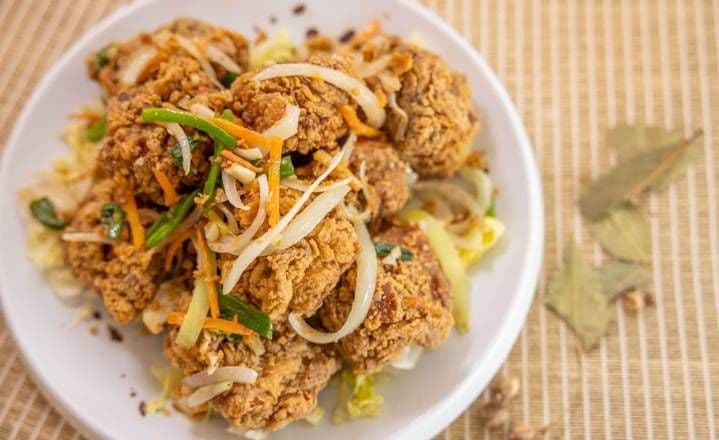 CH6. Chinese Butter Chicken 牛油鸡