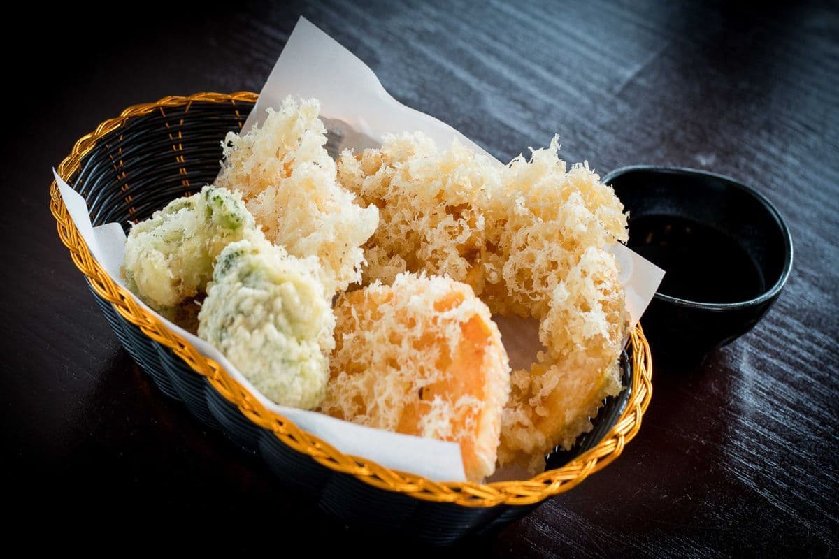 Vegetable Tempura (6 pcs)