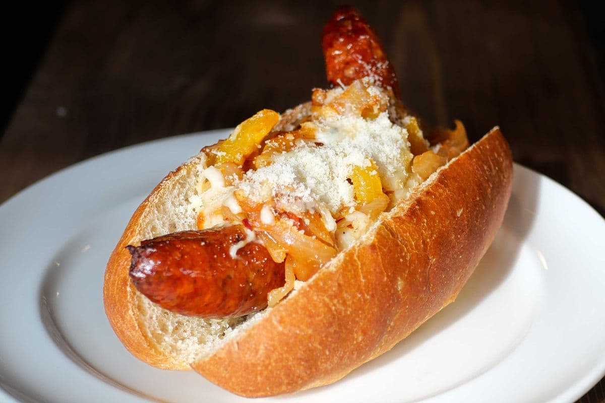 Sausage on the Bun