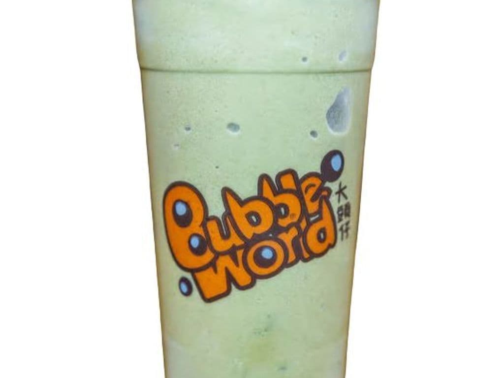 Milky Honeydew Slush (香瓜牛奶冰沙)