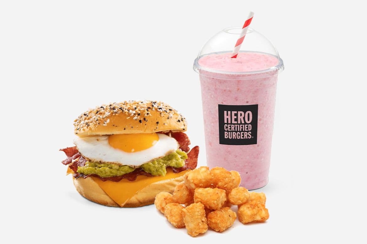 All Day Breakfast Combo