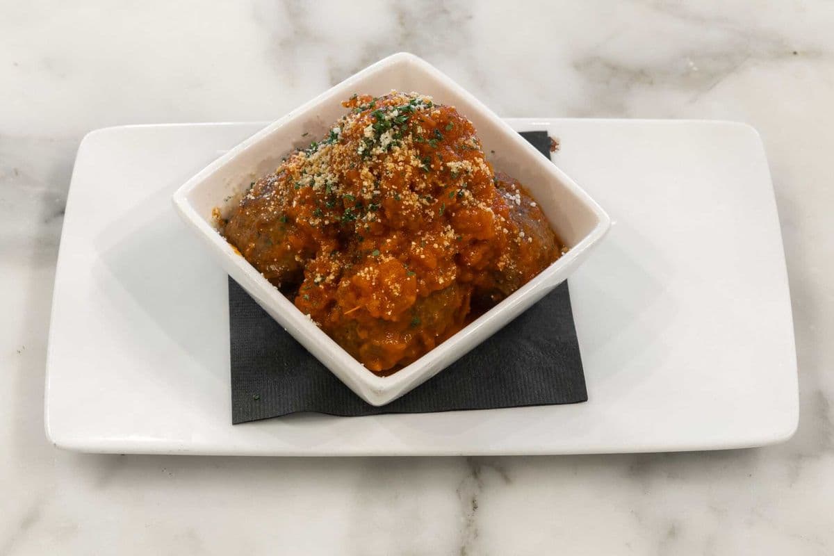 Cibo Meatballs