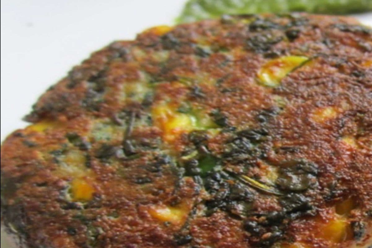 Spinach Cheese Tikki (4 pcs)