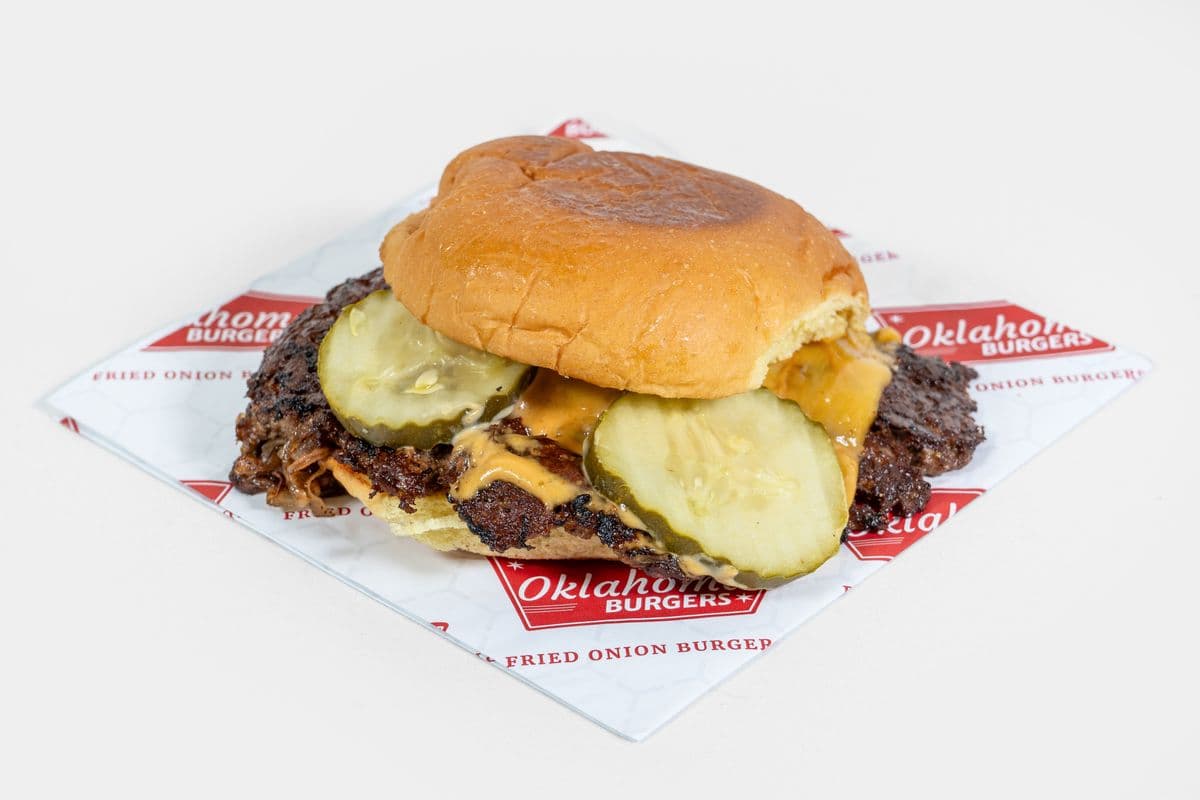 Oklahoma Single Smash Burger