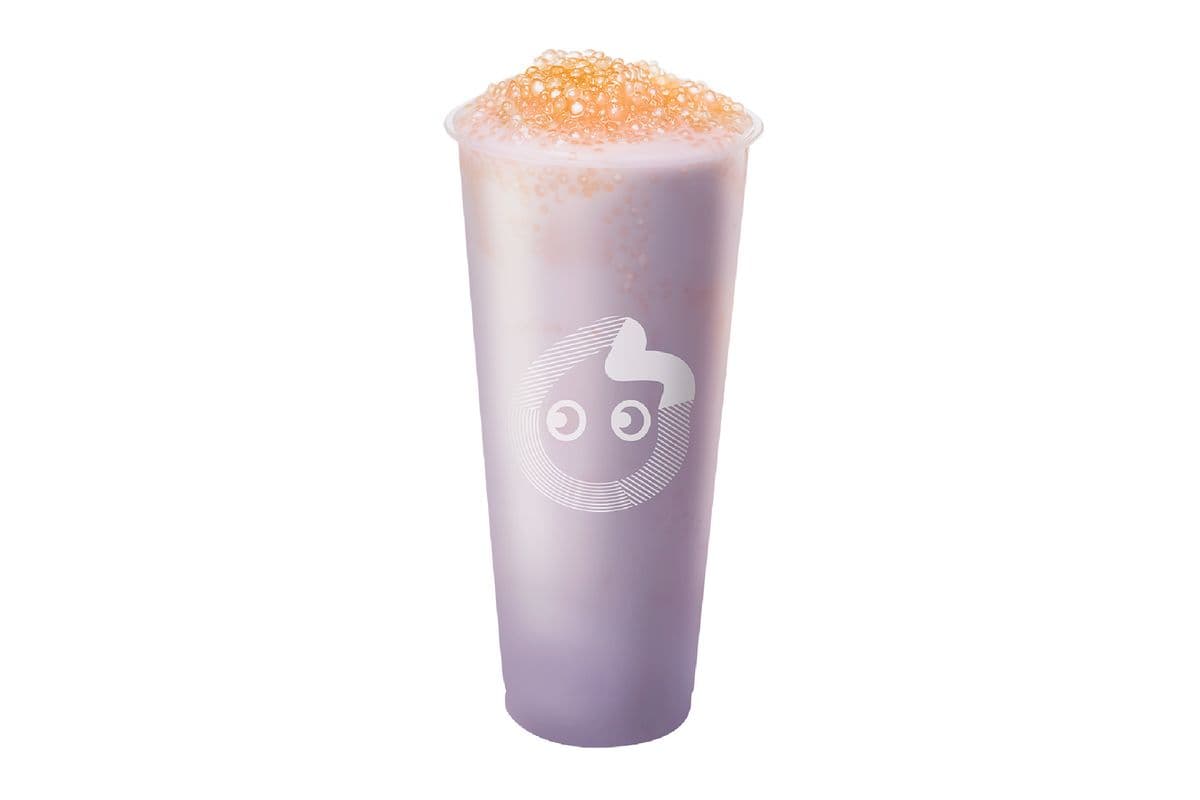 Sago Taro Milk Tea