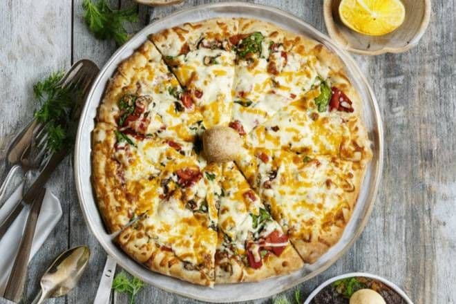 Vegetarian Diavola Pizza (Small)