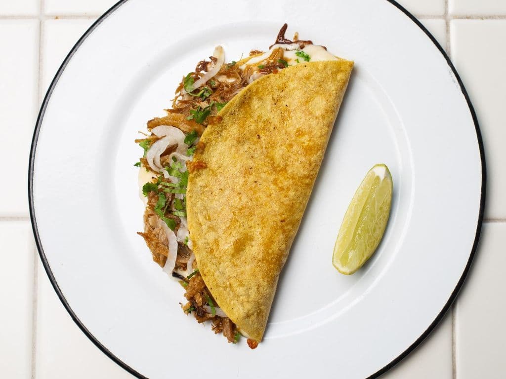 Quesadilla Carnitas