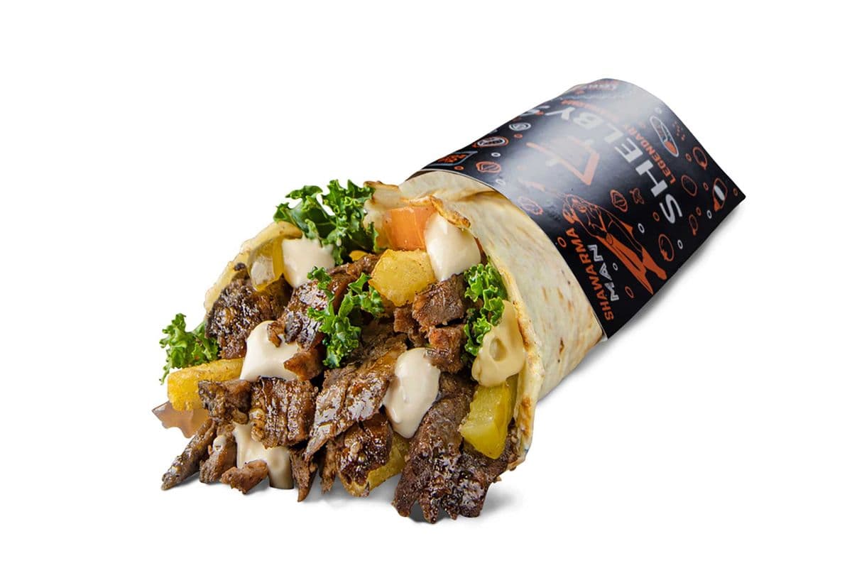 Lite Beef Wrap