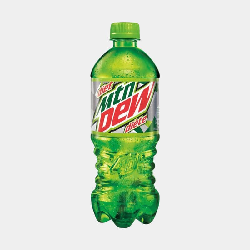 Mtn Dew Diet