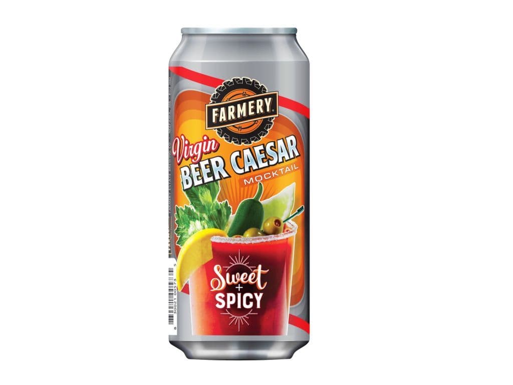 PAIR - Virgin Beer Caesar Sweet & Spicy 2 x 473ml
