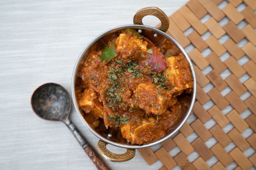 Kadai Paneer