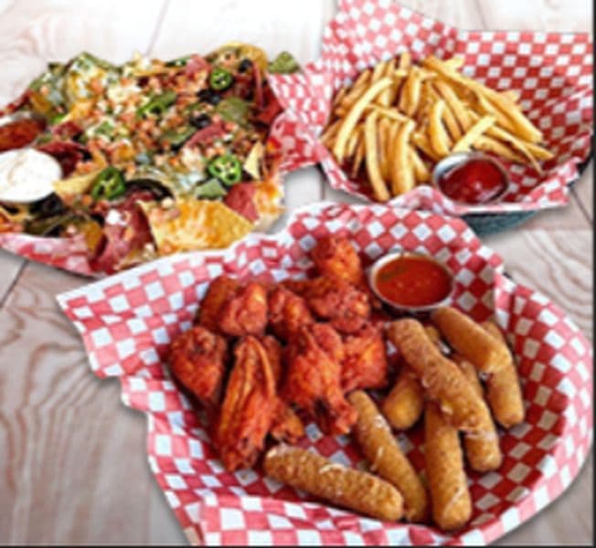 GAME DAY PLATTER