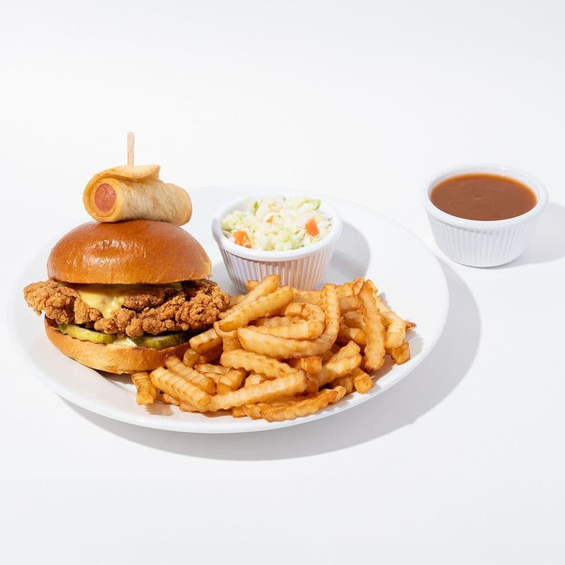 Burger Bon Dill repas / Good Dill Burger - Combo