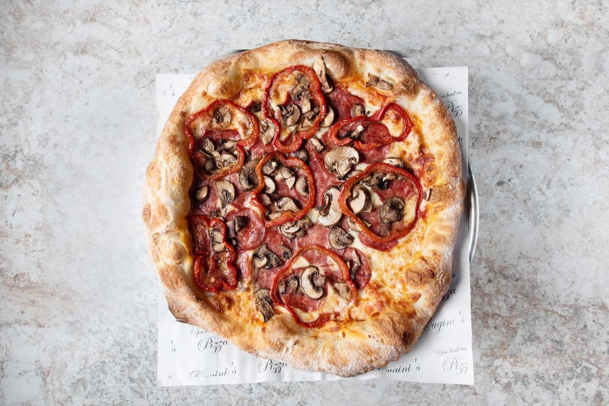 Moyenne pizza Americano / Medium Americano Pizza