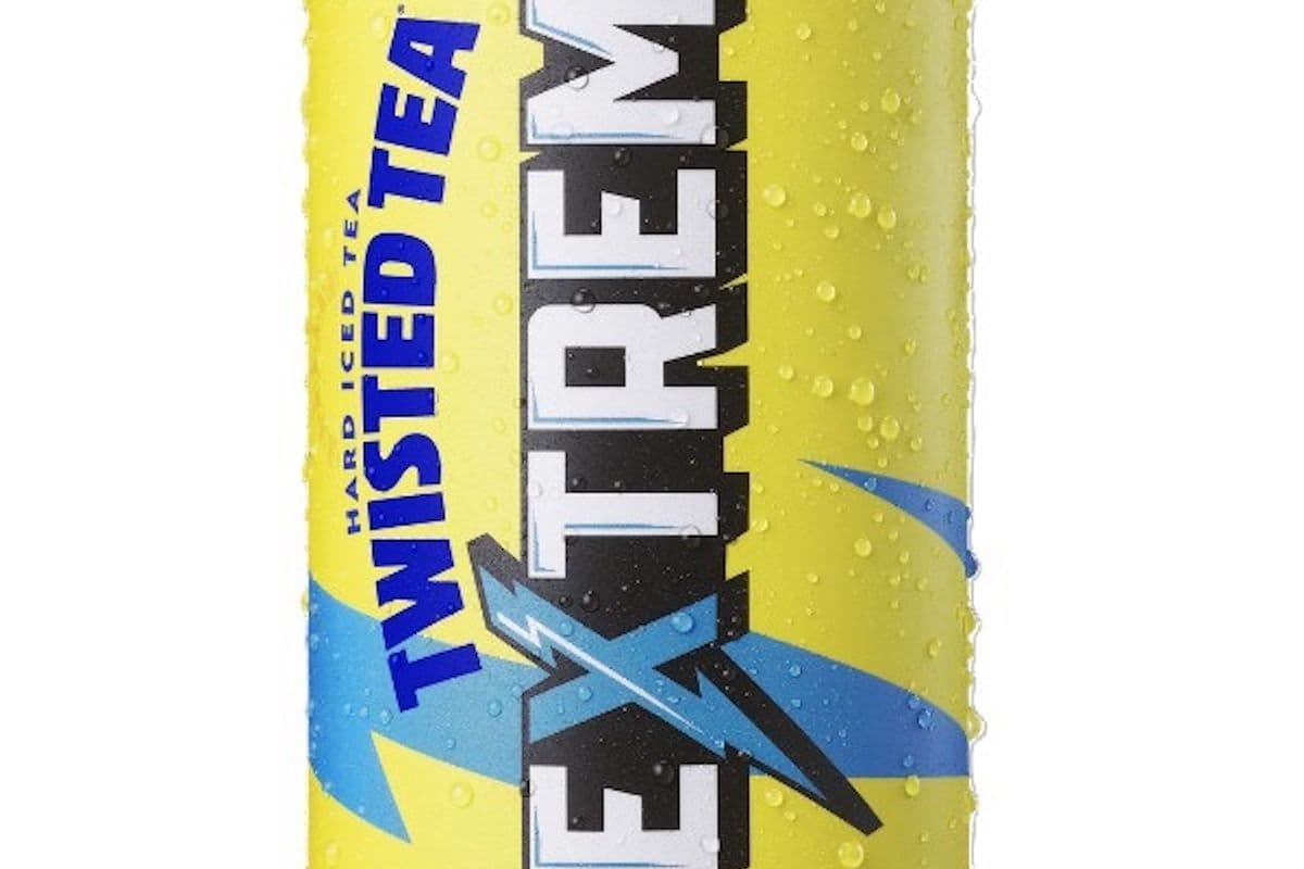 TWISTED TEA EXTREME BLUE RAZZ 473ML (1 x 473ML)