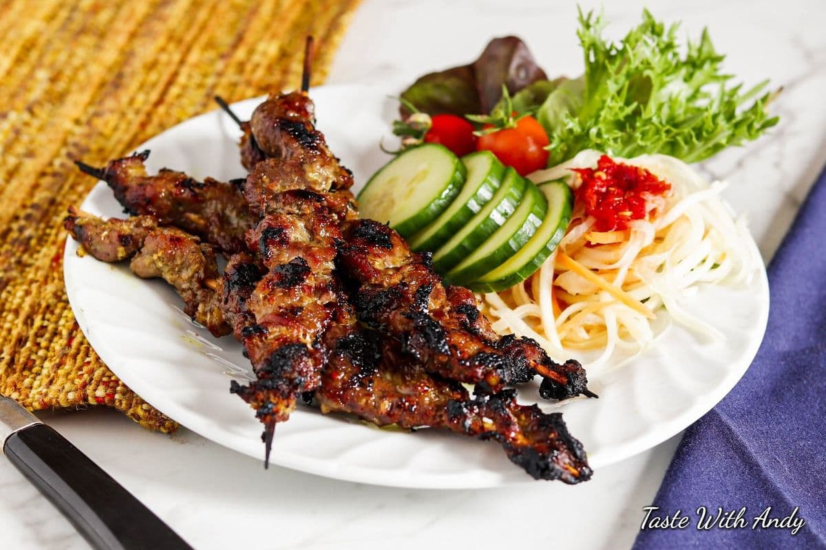 A4. Beef Skewer (2 Sticks)