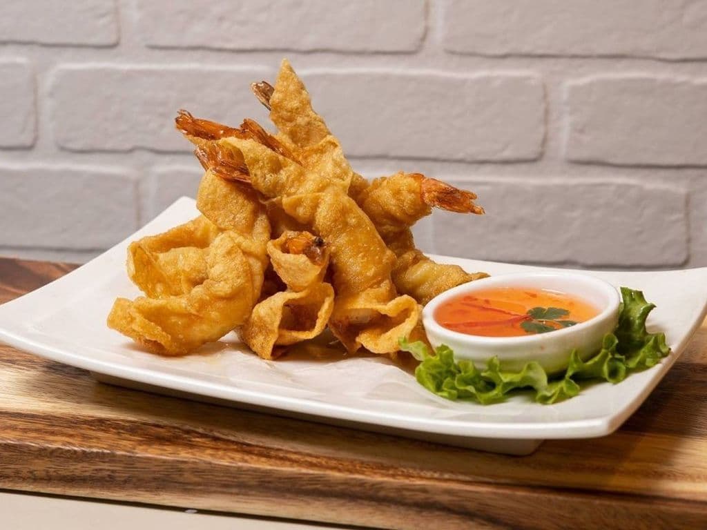 SM7. Crispy Prawn Wonton 8 pcs