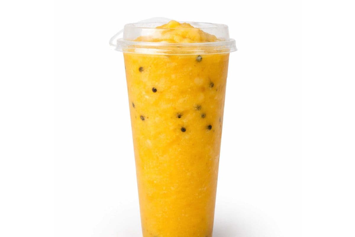 Passion fruit smoothie