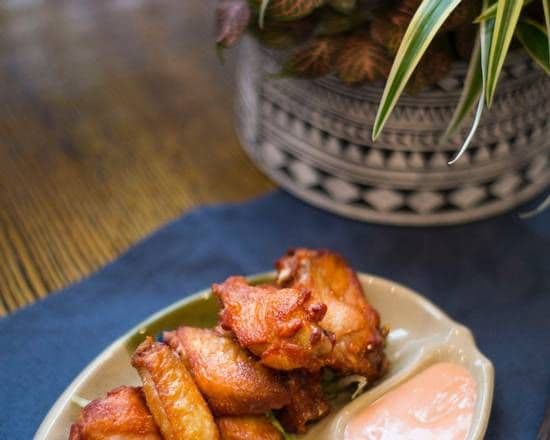 New Orlean Fried Chicken Wings (新奥尔良鸡翅)