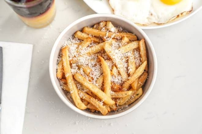 Truffle parm Fries