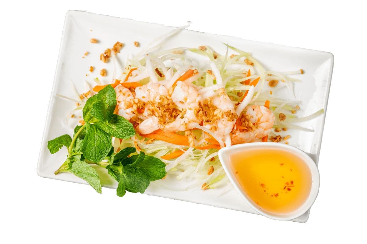 A10. Papaya Salad