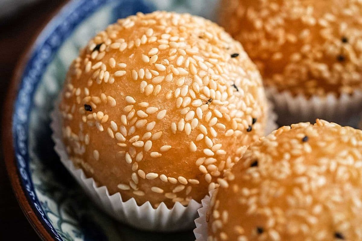 Black Sesame Ball (1pc)