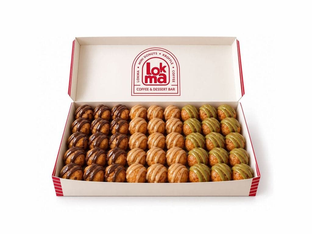 Grande boîte Lokma x50 / Large Lokma Box x50