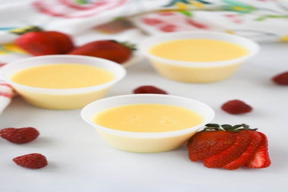 Crème Pudding (8 oz)