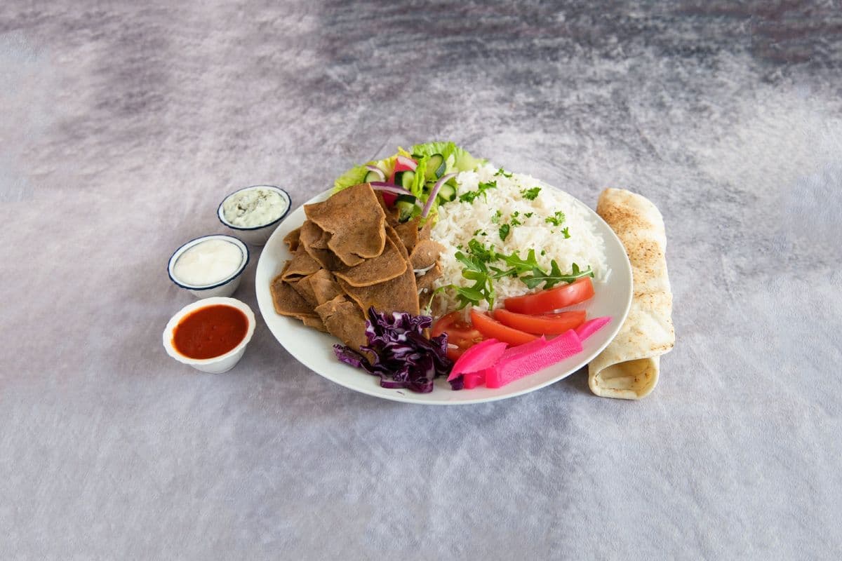 Combo Lamb and Beef Platter