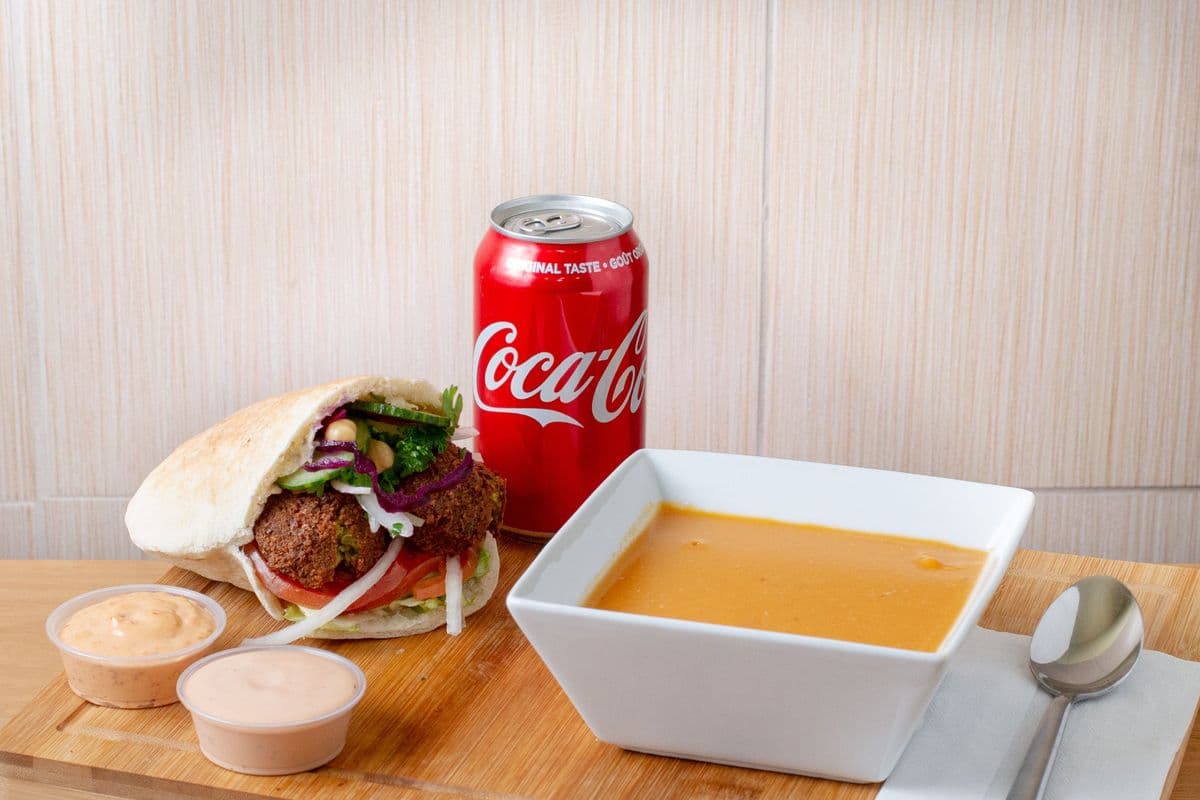Falafel Sandwich Combo