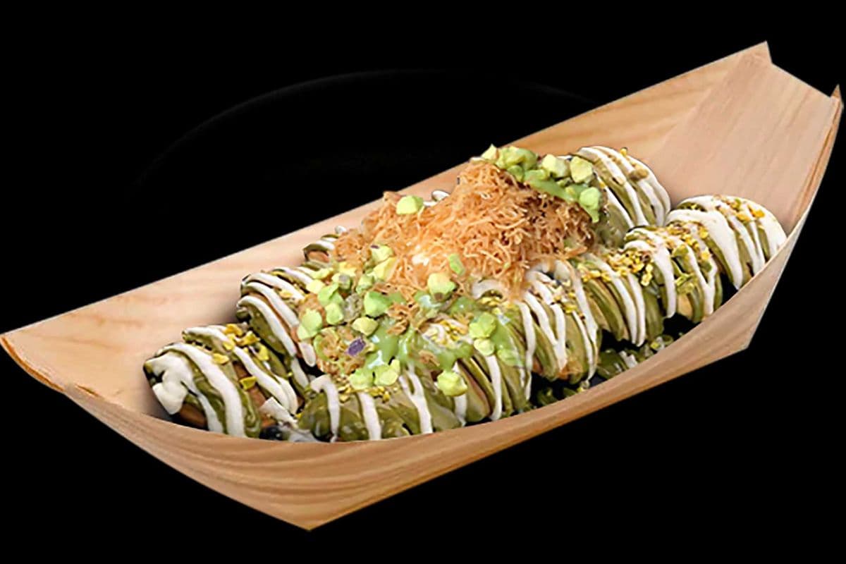 Dubai Pistachio Kunafa Chocolate