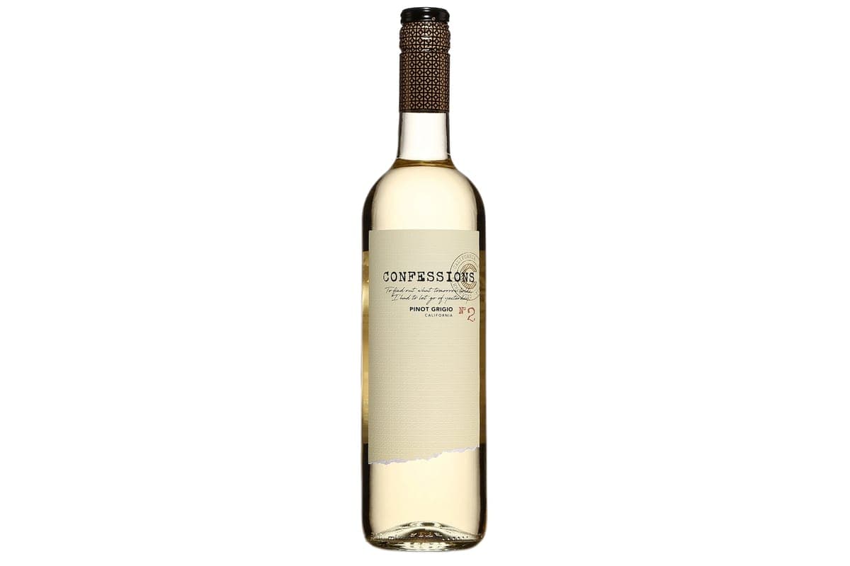 Confessions Pinot Grigio 750ml