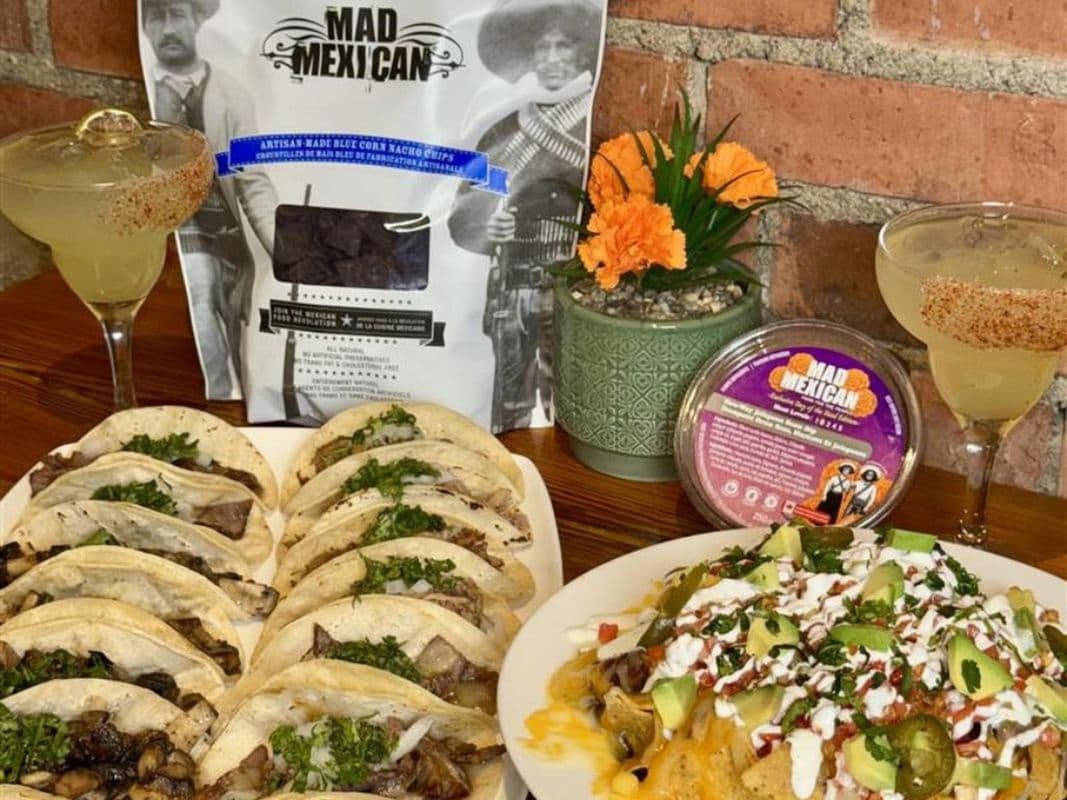 Ultimate Taco Platter (Serves 4–6)