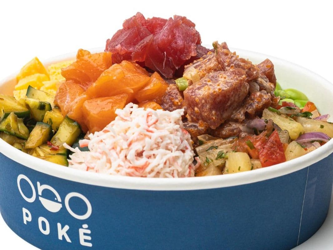 Build Your Own Bowl (3 Protein)