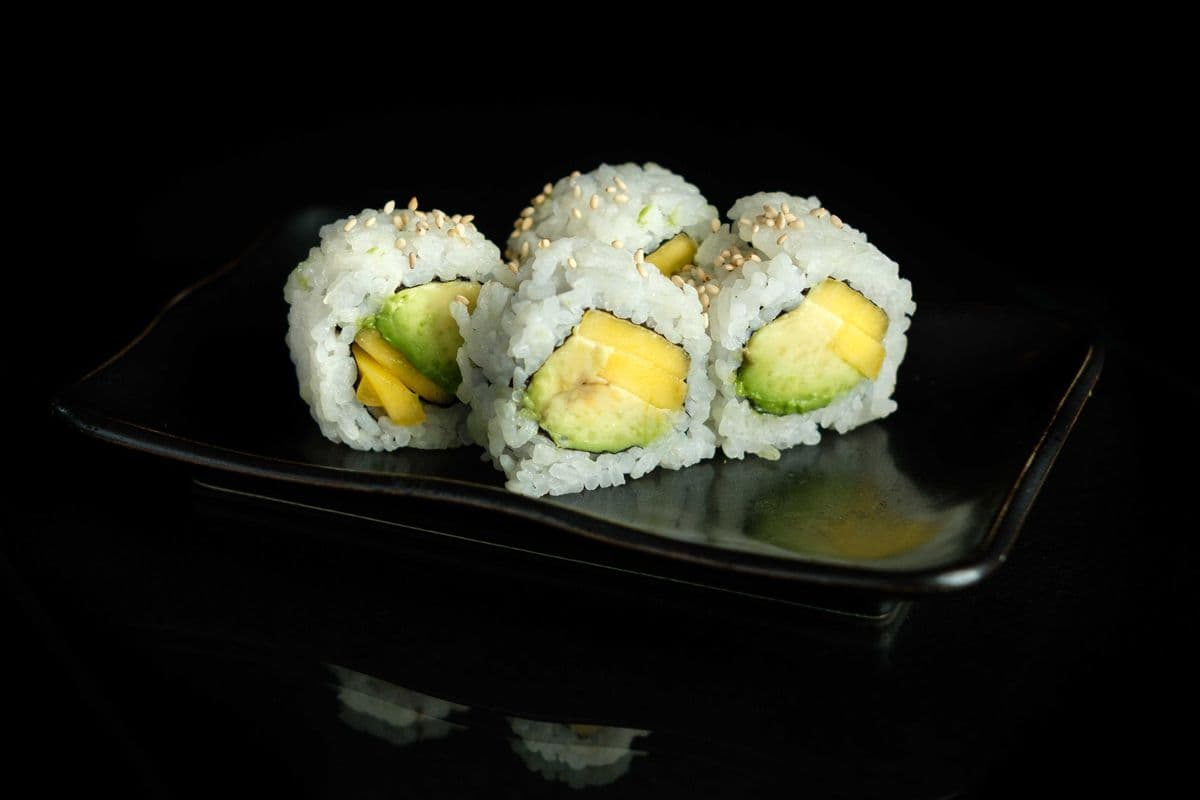 Avocado and Mango Roll