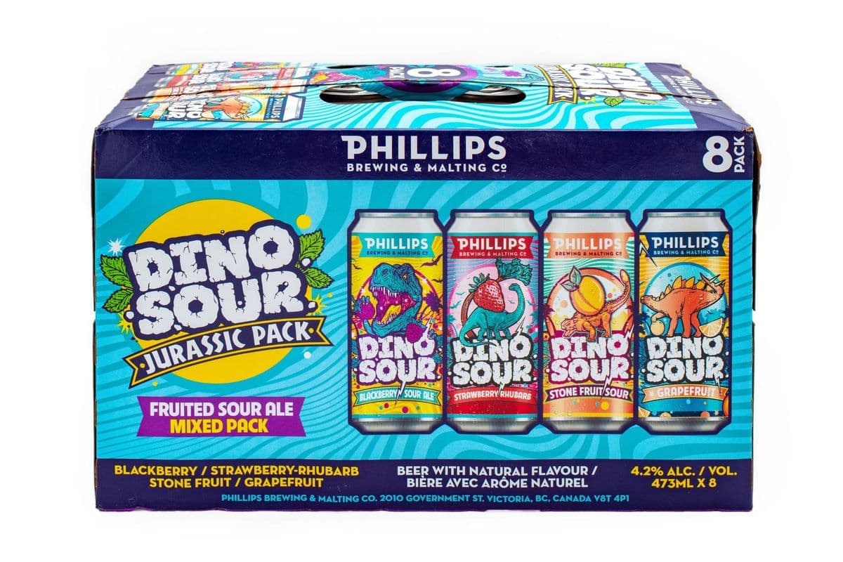 Phillips Jurassic Mix Pack (8 x 473 ml)