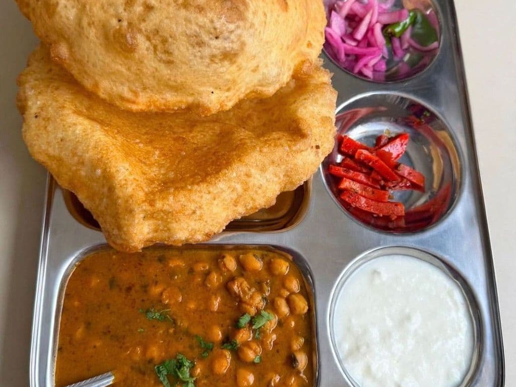 CHANA BHATURA