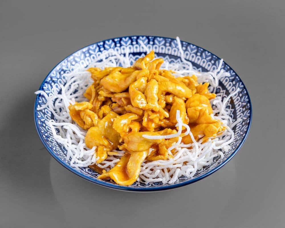 Poulet arachide / 花生鸡