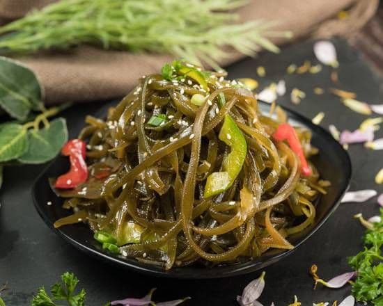 Seaweed Salad with House Soy Sauce
