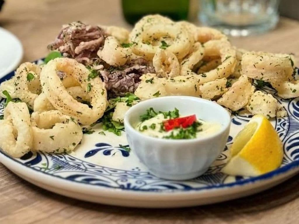 Calamari Fritti Antipasti