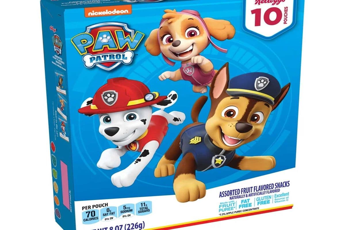paw patrol (8 oz)