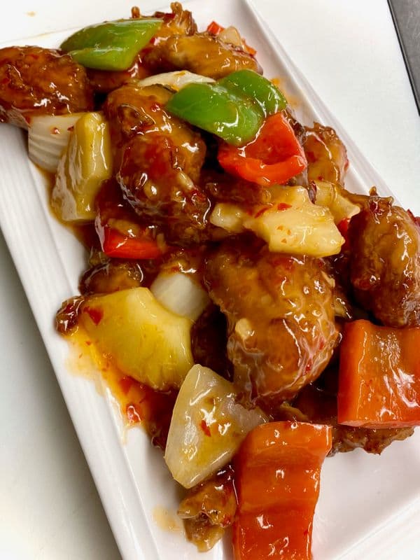 CD3. Sweet Chilli Battered Chicken
