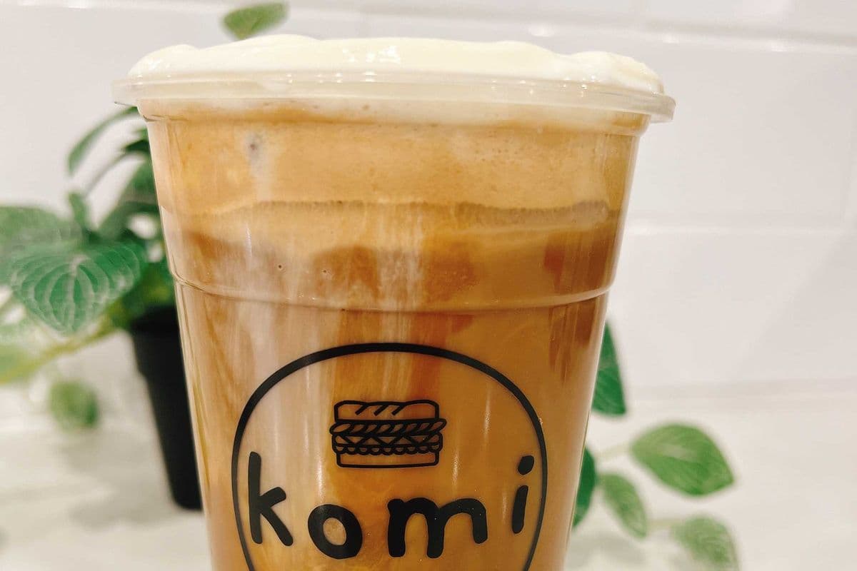 Viet Iced-Coffee with Salted Milk Foam
