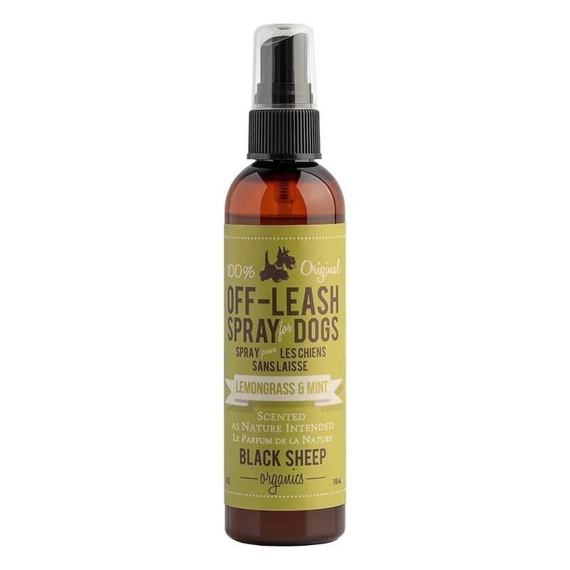 Black Sheep Organics Lemongrass & Mint Off-Leash Dog Spray