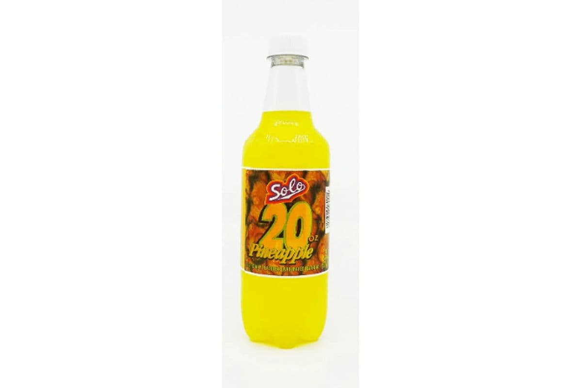 Solo Pineapple (600 ml)