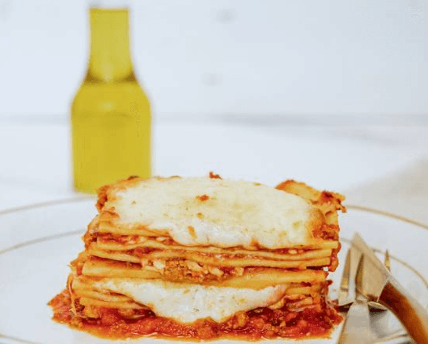 Mets - lasagna bolognese (petit) / Takeout - Lasagna Bolognese (Small)