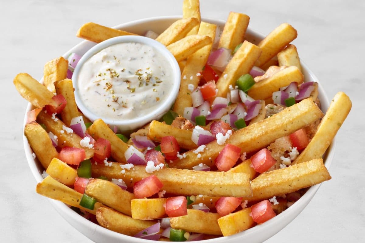 Fry Snack Bowl