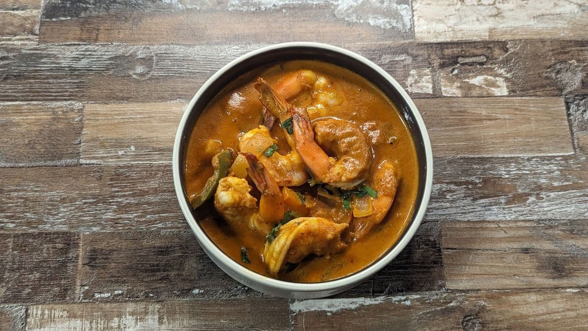** Tandoori Shrimp Masala