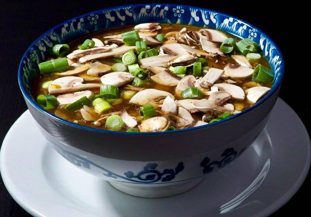 Hot & Sour Chicken Soup